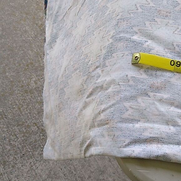 Mill Creek Fabrics " Native Rituals"  Southwestern Blue Scotchguard  Cotton - Picture 4 of 10